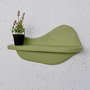 Hanah Home Meh224 Estantería de Pared Verde Claro